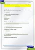 NCOER Exam Rated A&plus; Questions  and  Verified  Answers 