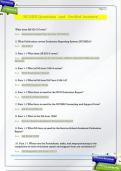 NCOER Questions  and  Verified Answers