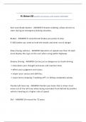 FL Driver ED questions and answers with solutions 2025&sol;2026