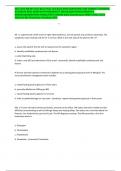 NR 667 CEA EXAM 2025 TEST BANK WITH QUESTIONS AND CORRECT ANSWERS&vert; ACCURATE REAL EXAM WITH FREQUENTLY TESTED QUESTIONS&vert;ALREADY A GRADED&vert;GUARANTEED PASS&vert;LATEST UPDATE&sol; NR667 CEA EXAM 2025 &sol;CEA FNP 2025 TEST
