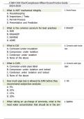 CIRO CRO Chief Compliance Officer Exam Practice Guide 2024-2025