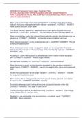 NCCCO TSS MANITEX &lbrack;ACTUAL EXAM&rsqb; LATEST VERSION  &lbrack;QUESTIONS AND ANSWERS&rsqb; WITH PRACTICE EXAM  DETAILED AND VERIFIED FOR GUARANTEED PASS- LATEST  UPDATE 2025 GRADED A