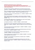 NCCCO TSS MANITEX &lbrack;ACTUAL EXAM&rsqb; LATEST VERSION  &lbrack;QUESTIONS AND ANSWERS&rsqb; WITH PRACTICE EXAM  DETAILED AND VERIFIED FOR GUARANTEED PASS- LATEST  UPDATE 2025 GRADED A