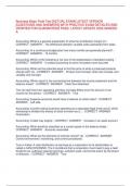 Business Major Field Test &lbrack;ACTUAL EXAM&rsqb; LATEST VERSION  &lbrack;QUESTIONS AND ANSWERS&rsqb; WITH PRACTICE EXAM DETAILED AND  VERIFIED FOR GUARANTEED PASS- LATEST UPDATE 2025 GRADED  A