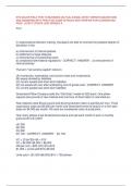 Business Major Field Test &lbrack;ACTUAL EXAM&rsqb; LATEST VERSION  &lbrack;QUESTIONS AND ANSWERS&rsqb; WITH PRACTICE EXAM DETAILED AND  VERIFIED FOR GUARANTEED PASS- LATEST UPDATE 2025 GRADED  A