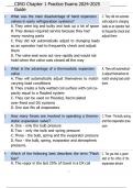 CIRO Chapter 1 Practice Exams 2024-2025 Guide 