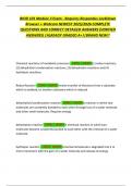 BIOD 101 Module 3 Exam - Requires Respondus LockDown Browser &plus; Webcam NEWEST 2025&sol;2026 COMPLETE QUESTIONS AND CORRECT DETAILED ANSWERS &lpar;VERIFIED ANSWERS&rpar; &vert;ALREADY GRADED A&plus;&vert;&vert;BRAND NEW&excl;&excl;