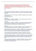 Business Major Field Test &lbrack;ACTUAL EXAM&rsqb; LATEST VERSION  &lbrack;QUESTIONS AND ANSWERS&rsqb; WITH PRACTICE EXAM DETAILED AND  VERIFIED FOR GUARANTEED PASS- LATEST UPDATE 2025 GRADED  A