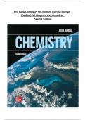 Test Bank For Chemistry 6th Edition By Julia Burdge Chapter 1-25&period;