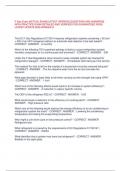  F Gas Exam &lbrack;ACTUAL EXAM&rsqb; LATEST VERSION &lbrack;QUESTIONS AND ANSWERS&rsqb;  WITH PRACTICE EXAM DETAILED AND VERIFIED FOR GUARANTEED PASS-  LATEST UPDATE 2025 GRADED A 