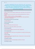 CFI FMVA Corporate Finance Institute &ndash; Financial Modeling & Valuation Analyst &lpar;FMVA&rpar; Final Certification Exam 2025 &vert; Real Verified Questions & 100&percnt; Correct Answers &vert; Complete Exam Pack &vert; Guaranteed Pass &vert; Brand New & Fully Updated