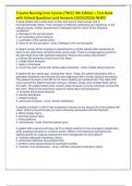 Trauma Nursing Core Course &lpar;TNCC&rpar; 9th Edition &ndash; Test Bank with Solved Questions and Answers &lpar;2025&sol;2026&rpar; NEW&excl;&excl;Trauma Nursing Core Course &lpar;TNCC&rpar; 9th Edition &ndash; Test Bank with Solved Questions and Answers &lpar;2025&sol;2026&rpar; NEW&excl;&excl;Trauma Nursing Core Course &lpar;TNCC&rpar; 9th