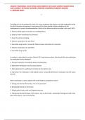 NUR2513 MATERNAL CHILD FINAL EXAM NEWEST 2025&sol;2026 COMPLETE QUESTIONS AND CORRECT DETAILED ANSWERS &lpar;VERIFIED ANSWERS&rpar; &vert;ALREADY GRADED A&plus;&vert;&vert;BRAND NEW&excl;&excl;