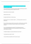 ATI testing level 2 proctored Exam &vert; Questions with 100&percnt; Correct Answers &vert; Latest Update