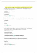 N316A &ndash; Adult Health Nursing &ndash; Autonomic Nervous System Quiz 2 Questions and Answers