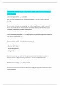 COMAT FM USPSTF Exam &vert; Questions 100&percnt; with Correct Answers &vert; latest Update