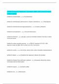 COMAT Emergency Medicine &vert; Questions 100&percnt; with Correct Answers &vert; latest Update