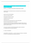 EXAMS BUNDLE PACKAGE For&colon;&colon;&colon;&colon;COMAT - Exam  &vert; Questions  with 100&percnt; Correct Answers &vert; Verified