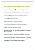 N471 Exam 2 Questions with Complete Solutions 100&percnt; Verified&vert; Latest Update Graded A&plus; 