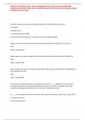 Wellcare ACT Mastery Exam -Broker &sol;Employee Exam Version 2 Newest 2025&sol;2026 Complete All Questions And Correct Detailed Answers &lpar;Verified Answers&rpar; &vert;Already Graded A&plus;&vert;&vert;Brand New Version&excl;&excl;