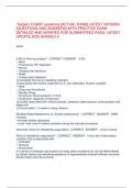 Surgery COMAT questions&period;pdf