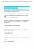 ENGINE REPAIR MICHIGAN MECHANIC STUDY GUIDE &vert; Questions with 100&percnt; Correct Answers &vert; Latest Update