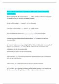 HFHS Critical Care Exam &vert; Questions 100&percnt; with Correct Answers &vert; latest Update
