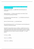 HFHS General Orientation Exam &vert; Questions 100&percnt; with Correct Answers &vert; latest Update