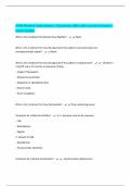 EXAMS BUNDLE PACKAGE For&colon;&colon;&colon;&colon;HFHS - Exam  &vert; Questions  with 100&percnt; Correct Answers &vert; Verified