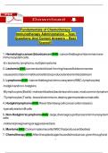 Fundamentals of Chemotherapy Immunotherapy Administration &ndash; Test Questions And Correct Answers &ndash; Best Scored&excl;&excl;