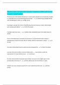 Mastery Exam&comma; Car Sales Test Colorado &vert; Questions 100&percnt; with Correct Answers &vert; latest Update