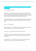Montana Real Estate Exam &vert; Questions with 100&percnt; Correct Answers &vert; Latest Update