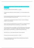 Montana Real Estate Exam &vert; Questions with 100&percnt; Correct Answers &vert; Latest Update