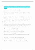 NJ Real Estate Exam &vert; Questions with 100&percnt; Correct Answers &vert; Latest Update