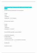 NJ Real Estate Exam &vert; Questions with 100&percnt; Correct Answers &vert; Latest Update