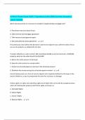 NJ Real Estate Exam 2025 &vert; Questions with 100&percnt; Correct Answers &vert; Latest Update