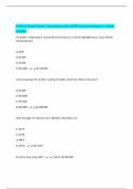 EXAMS BUNDLE PACKAGE For&colon;&colon;&colon;&colon;New Jersey Real Estate - Exam  &vert; Questions  with 100&percnt; Correct Answers &vert; Verified