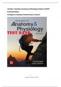 Test Bank - Essentials of Anatomy and Physiology 3rd Edition &lpar;LATEST&rpar;  by Kenneth Saladin&comma;  All Chapters &lpar;1-20&rpar;&vert; Expert Verified Answers &vert; Grade A&plus;