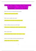 LEAN Six Sigma Yellow Belt Questions and Answers &vert; Latest Version &vert; 2025&sol;2026 &vert; Correct & Verified