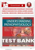 Test Bank for Understanding Pathophysiology&comma; 7th Edition ISBN NUMBER 978-0323639088 by Sue E&period; Huether & Kathryn L&period; McCance &vert; All Chapters &vert; Complete Guide &vert; Verified Q&A