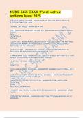 NURS 5455 EXAM 2&rdquo;well solved soltions latest 2025