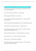 Ramsey Test &vert; Questions 100&percnt; with Correct Answers &vert; latest Update