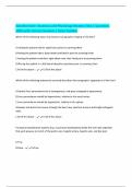 SonoSim Liver&colon; Anatomy and Physiology Mastery Test &vert; Questions 100&percnt; with Correct Answers &vert; latest Update