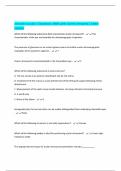 sonosim occular &vert; Questions 100&percnt; with Correct Answers &vert; latest Update