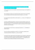 Texas Mold Assessment Consultant Exam &vert; Questions with 100&percnt; Correct Answers &vert; Latest Update