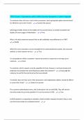 TTEC Exam &vert; Questions with 100&percnt; Correct Answers &vert; Latest Update