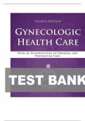 TEST BANK FOR Gynecologic Health Care&colon; With an Introduction to Prenatal and Postpartum Care&colon; With an Introduction to Prenatal and Postpartum Care 4th Edition by Kerri Durnell Schuiling ISBN&colon;978-1284182347 COMPLETE GUIDE&excl;&excl;&excl;&excl;NEW LATEST UPDATE&excl;&excl;&excl;&excl;