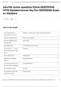 DTSA 5504 - Data Mining Pipeline exam &lpar;COMPLETE QUESTIONS & ANSWERS elaborations&rpar; answers 100&percnt; satisfaction guarantee 2025 UPDATE&excl;&excl;