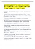 Florida 4-Hour  questions with complete answers