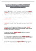 Virginia Commercial Pesticide Applicators CORE Exam NEWEST 2025&sol;2026  COMPLETE 86 QUESTIONS AND CORRECT DETAILED ANSWERS &lpar;VERIFIED  ANSWERS&rpar; &vert;ALREADY GRADED A&plus;&vert;&vert;BRAND NEW&excl;&excl; 